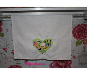 Stickdatei - Herz Backen